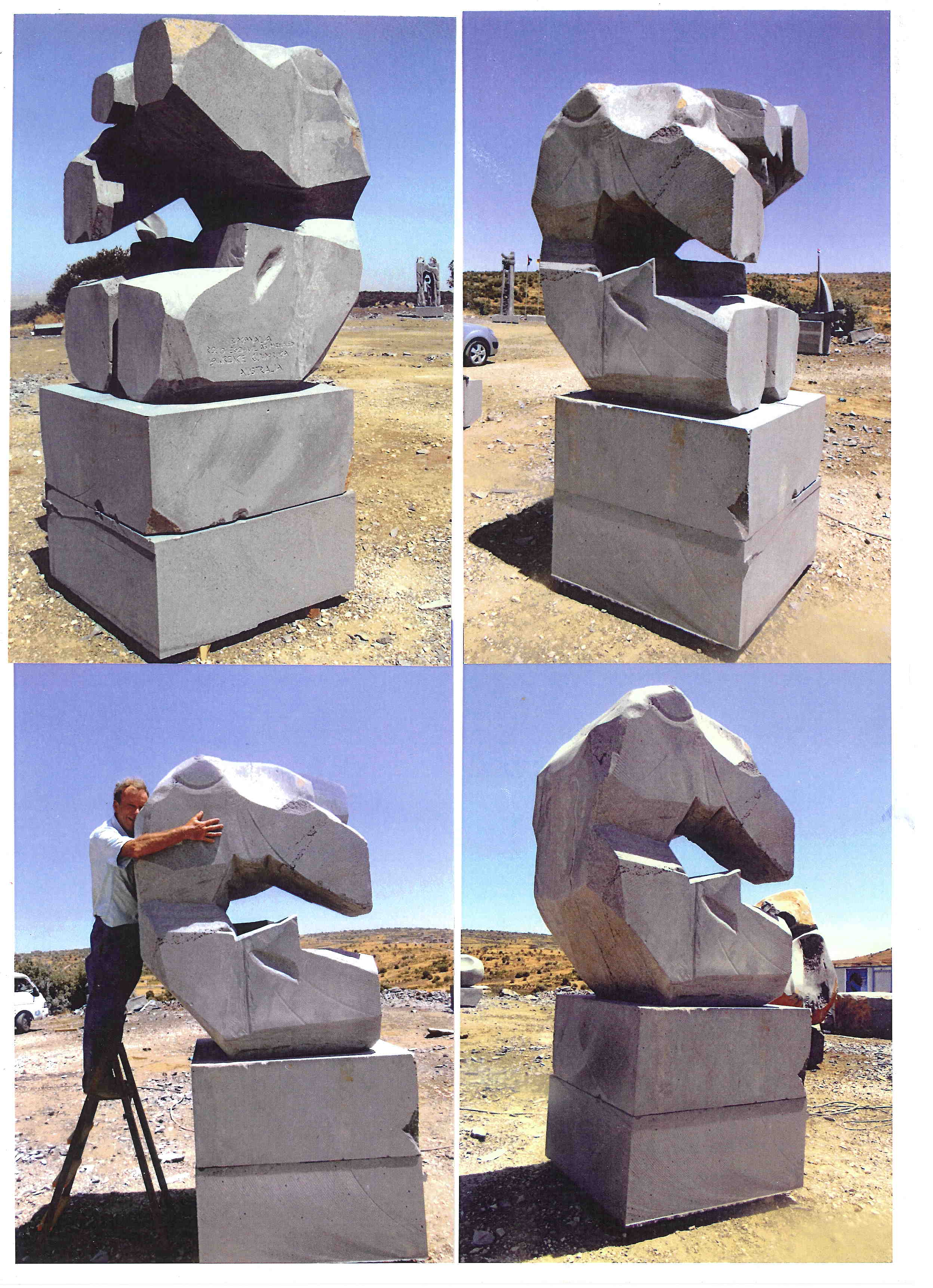 Sculpture fotos of 